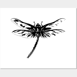 Dragonfly Posters and Art